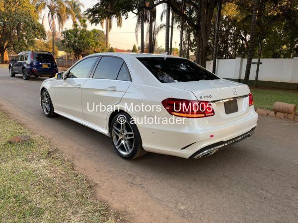 2014 - Mercedes Benz E-Class