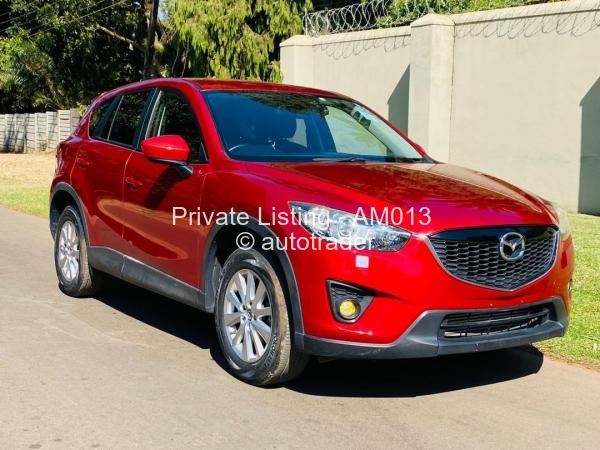 2013 - Mazda  CX5