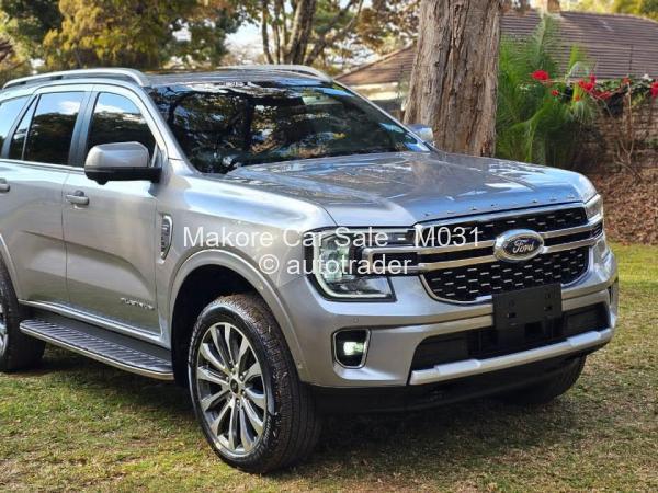 2023 - Ford  Everest