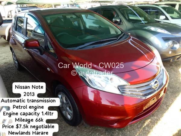 2013 - Nissan  Note