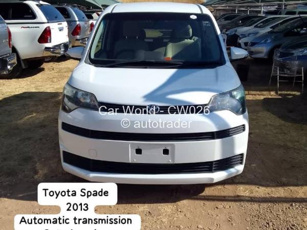 2013 - Toyota  Spade