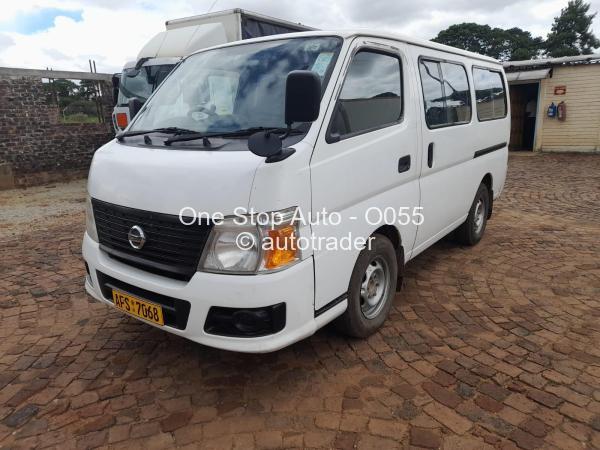 2014 - Nissan  Caravan