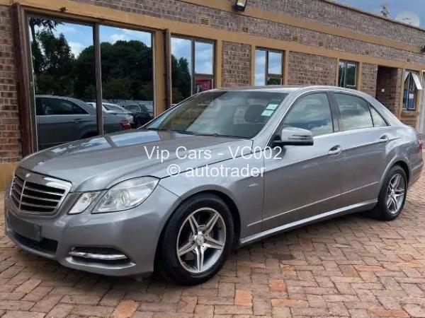 2011 - Mercedes Benz E-Class