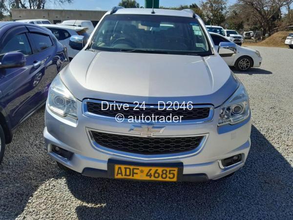 2012 - Chevrolet  Trailblazer