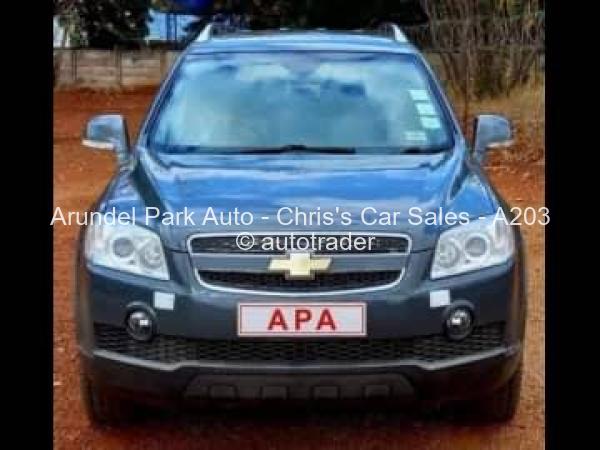 2010 - Chevrolet  Captiva