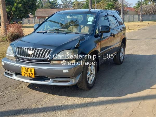 1997 - Toyota  Harrier