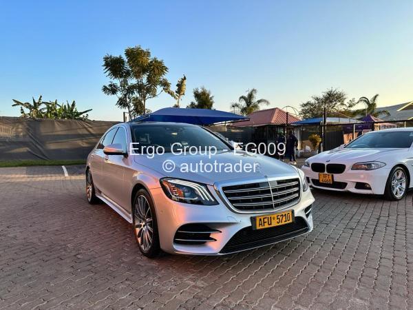 2019 - Mercedes Benz S-Class