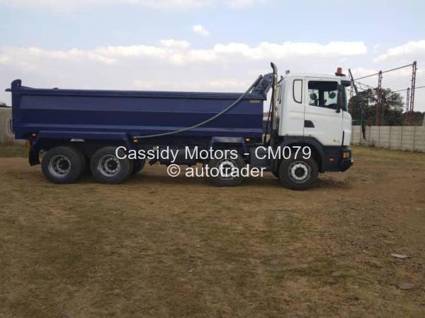 2013 - Scania Tipper