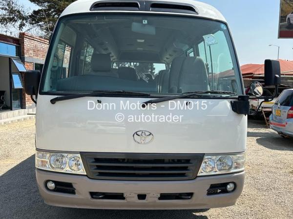 2013 - Toyota  Coaster