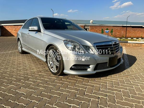 2013 - Mercedes Benz E-Class