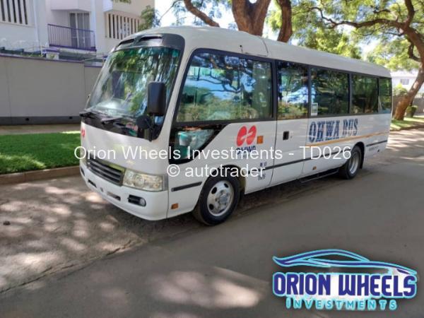 2008 - Toyota  Coaster