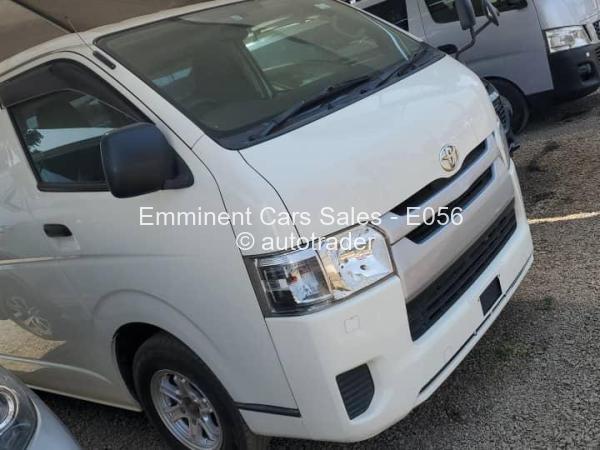 2014 - Toyota  Hiace