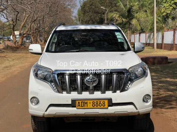 2014 - Toyota  Land Cruiser Prado