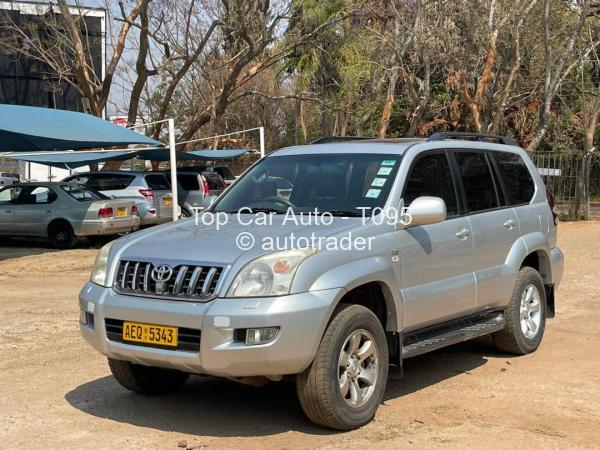 2004 - Toyota  Land Cruiser Prado