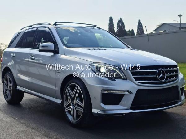 2014 - Mercedes Benz ML