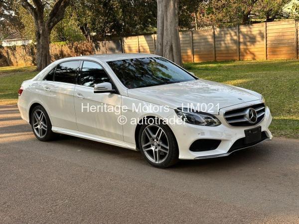 2014 - Mercedes Benz E-Class