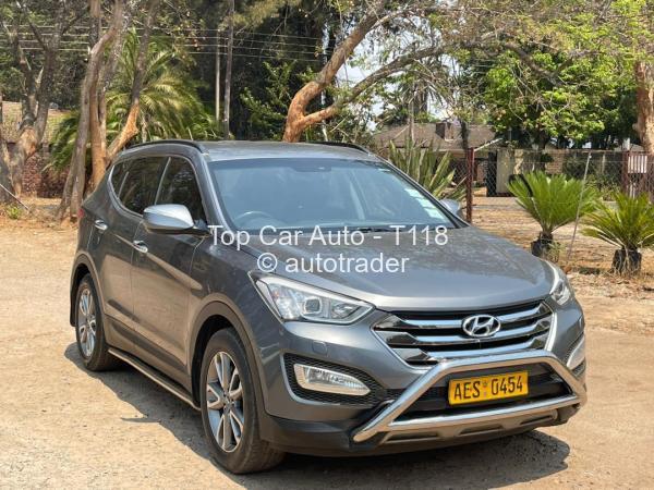 2014 - Hyundai  Santa Fe