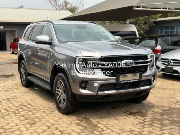 2023 - Ford  Everest