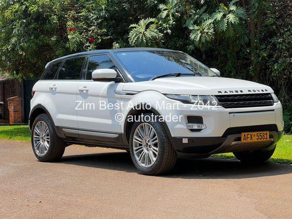 2020 - Land-Rover  Range Rover Evoque