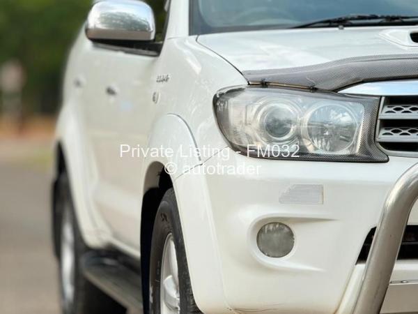 2011 - Toyota  Fortuner