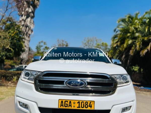 2021 - Ford  Everest