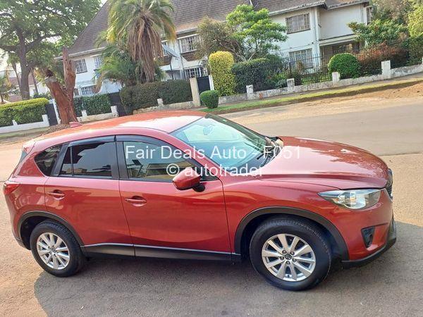 2014 - Mazda  CX5