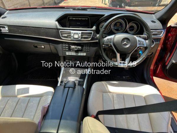 2014 - Mercedes Benz E-Class