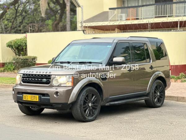 2015 - Land-Rover  Discovery 4