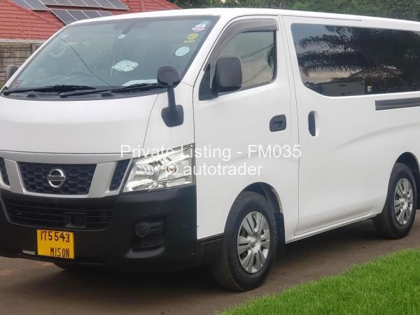 2015 - Nissan  NV350