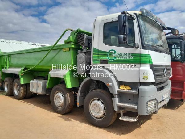 2010 - Mercedes Benz Axor