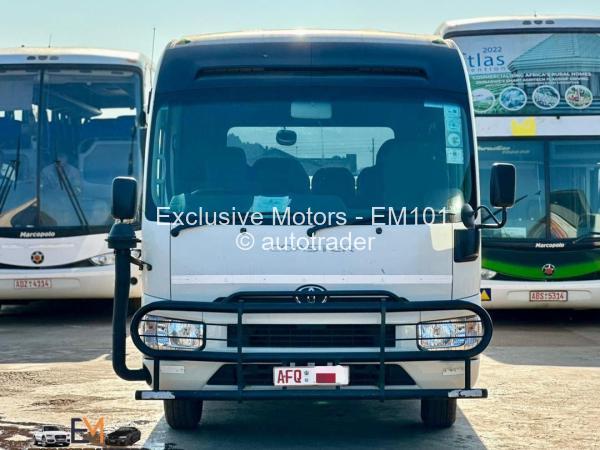 2022 - Toyota  Coaster