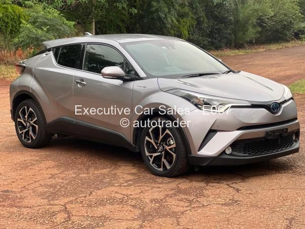 2018 - Toyota  C-HR 1.2T