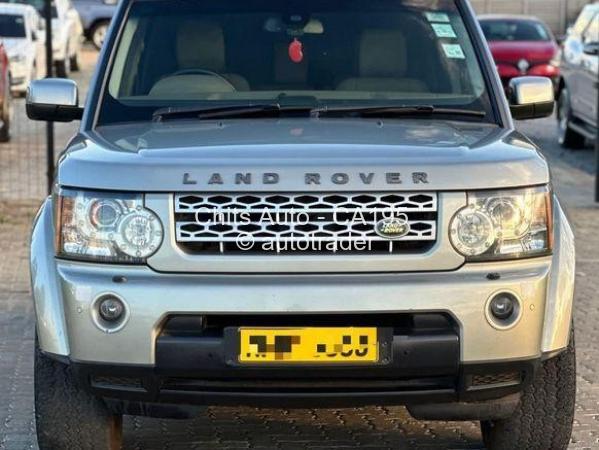 2011 - Land-Rover  Discovery 4