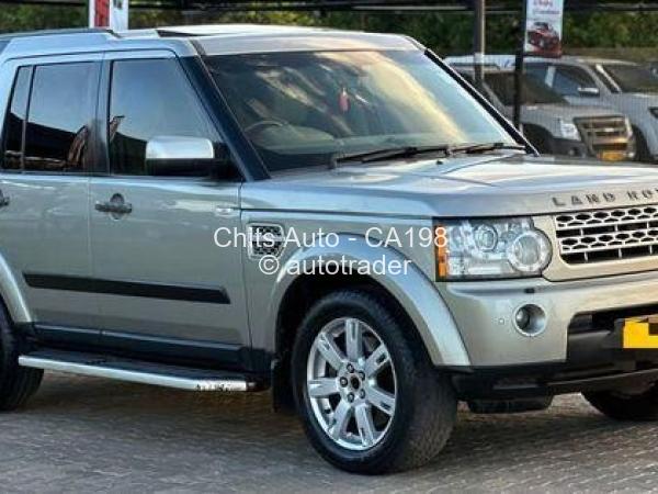 2011 - Land-Rover  Discovery 4