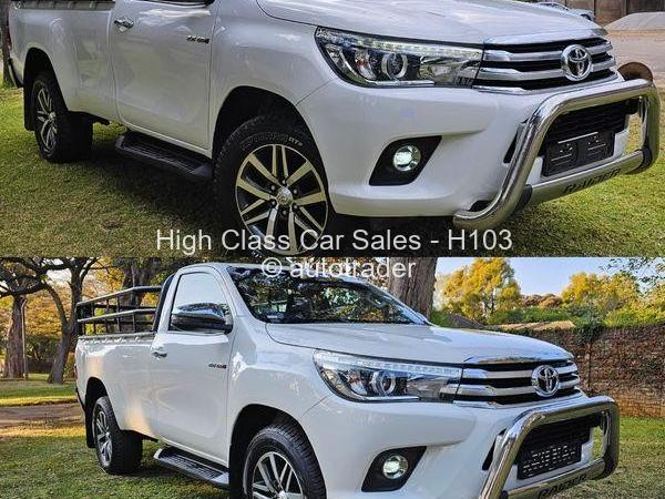 2018 - Toyota  Hilux