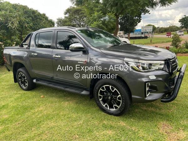 2020 - Toyota  Hilux