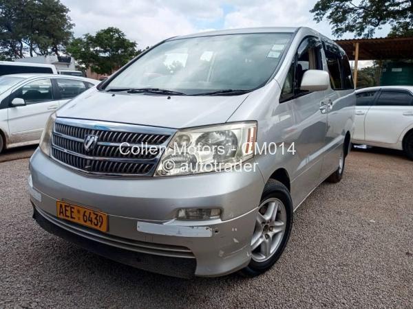 2014 - Toyota  Alphard