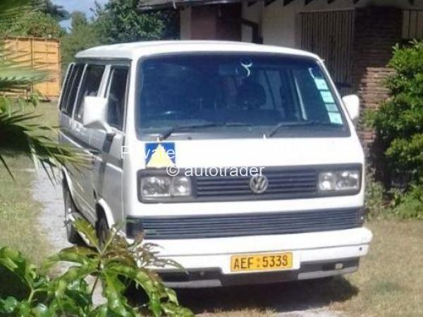 2002 - Volkswagen  Caravelle