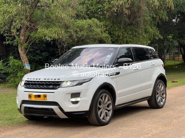 2013 - Land-Rover  Range Rover Evoque