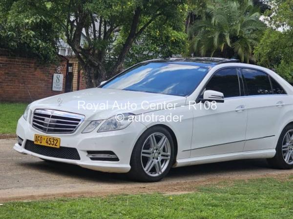 2014 - Mercedes Benz E-Class