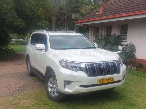 2019 - Toyota  Land Cruiser Prado