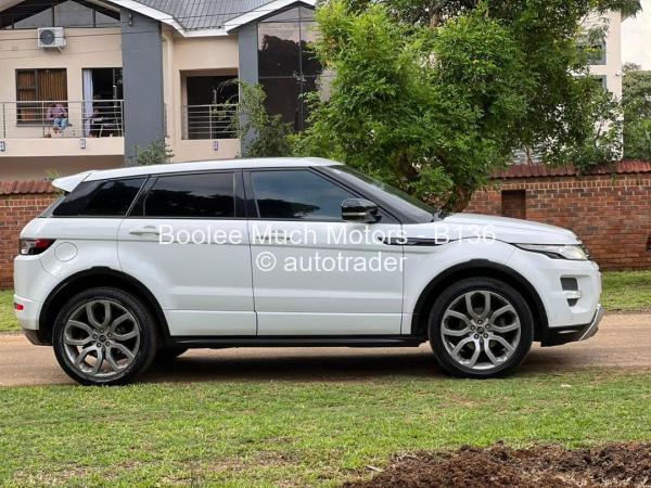 2013 - Land-Rover  Range Rover Evoque