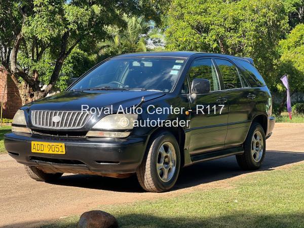 2008 - Toyota  Harrier