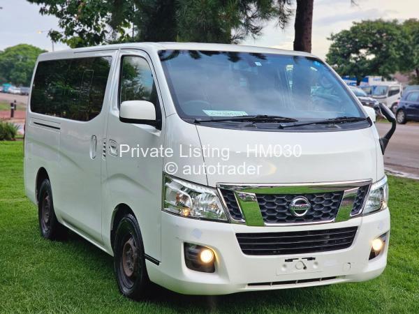 2014 - Nissan  NV350