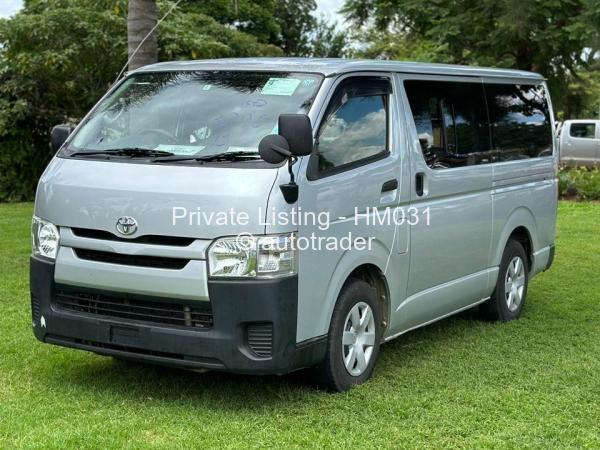 2014 - Toyota  Hiace