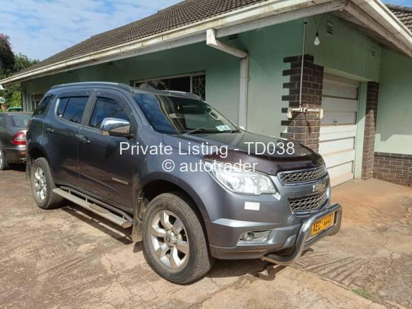 2016 - Chevrolet  Trailblazer