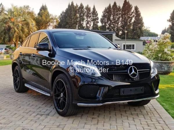 2017 - Mercedes Benz GLE