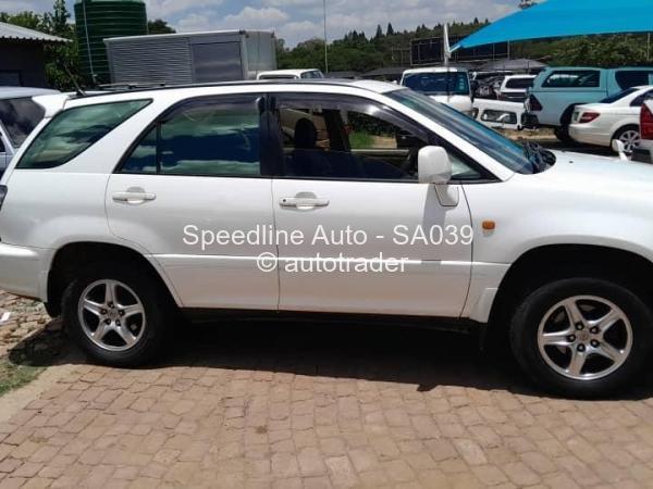 2002 - Toyota  Harrier