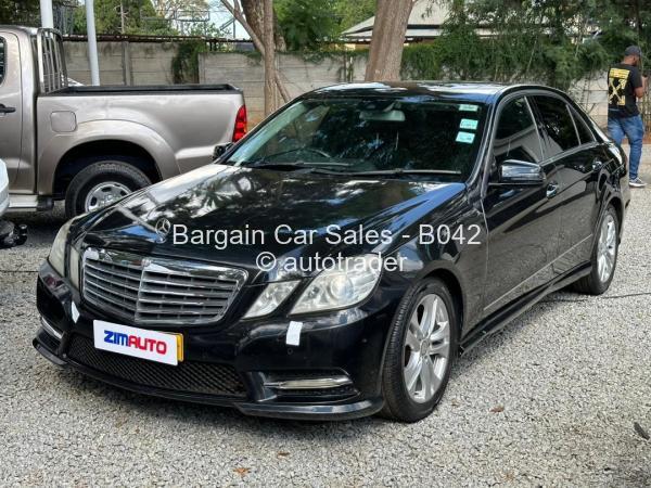 2011 - Mercedes Benz E-Class