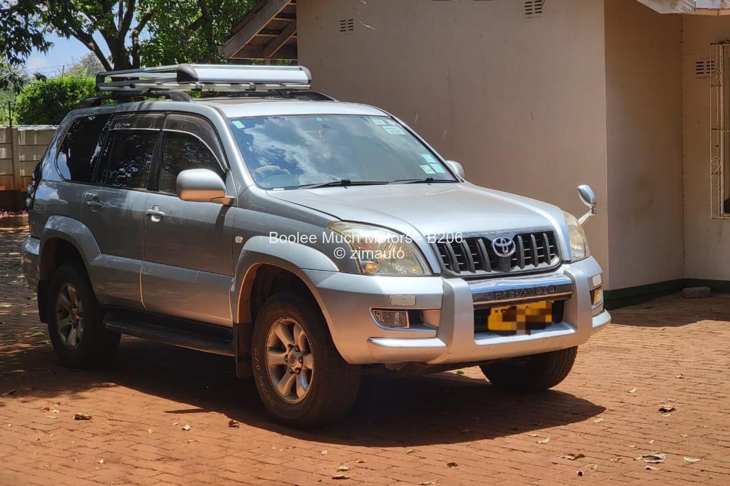 Toyota Land Cruiser Prado Zimauto